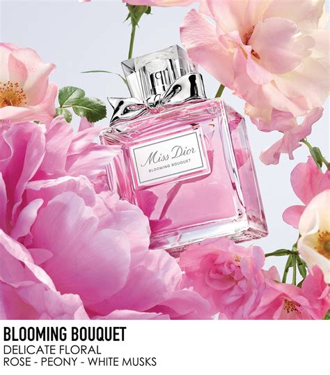 bouquet eau de toilette Dior